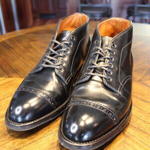 Alden - Punched Cap 6 Eyelet Chukka (Rare)